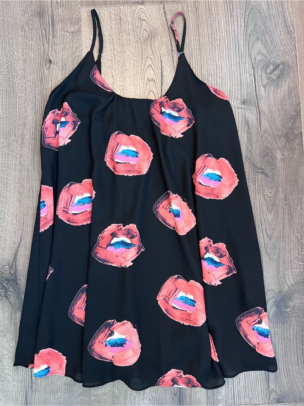 Buddy Love Black spaghetti strap dress - small